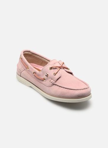 Chaussures à lacets HILFIGER SUEDE BOAT - Tommy Hilfiger - Modalova