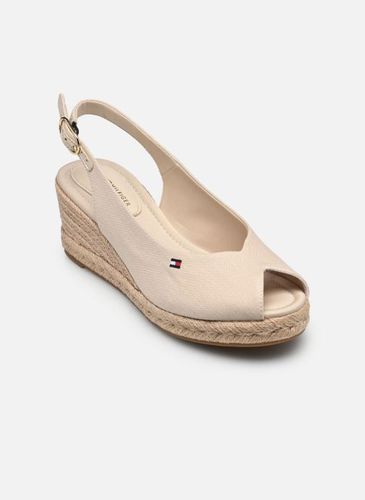 Espadrilles MID WEDGE ESPAD SLIN - Tommy Hilfiger - Modalova
