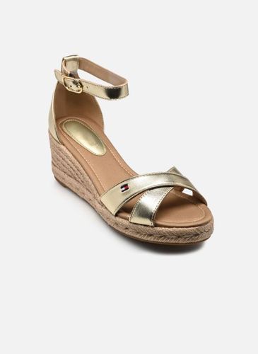 Espadrilles MID WEDGE ESPAD X CR - Tommy Hilfiger - Modalova