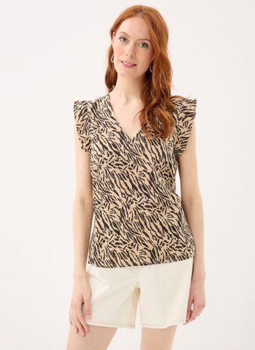 Vêtements Pcnya Sl V-Neck Top Wvn Msa Bc - Pieces - Modalova