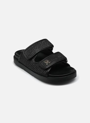 Mules et sabots DOUBLE STRAP RAFFIA - Tommy Hilfiger - Modalova