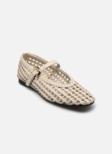 Ballerines WOVEN LEATHER MIX BA - Tommy Hilfiger - Modalova