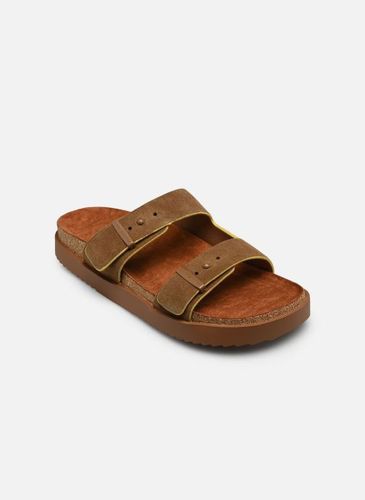 Mules et sabots CORK ADJUSTABLE SUED - Tommy Hilfiger - Modalova