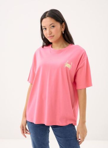 Vêtements Pcseloise Ss Tee Jrs Fc Bc pour - Pieces - Modalova
