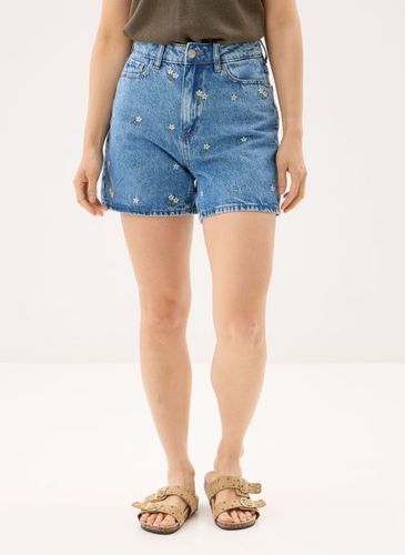 Vêtements Pcsky Hw Embroidery Denim Shorts Bc pour - Pieces - Modalova