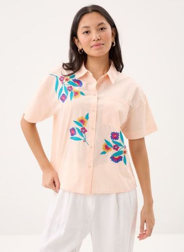 Vêtements Pcsyvia Ss Shirt Wvn Fc Bc pour - Pieces - Modalova