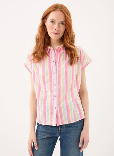 Vêtements Pcbatithana Ss Wvn Shirt Fc - Pieces - Modalova