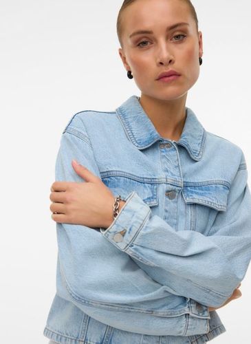 Vêtements Vmaya Ls Denim Jacket Mix - Vero Moda - Modalova