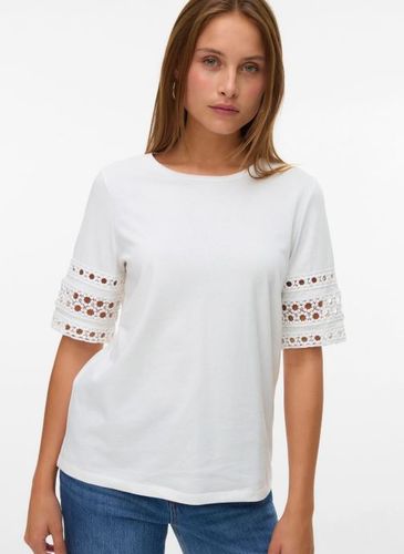 Vêtements Vmivacy 2/4 O-Neck Top Jrs Btq - Vero Moda - Modalova