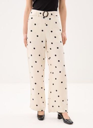 Vêtements Vmjoan Hw Wide Pant Wvn Btq - Vero Moda - Modalova
