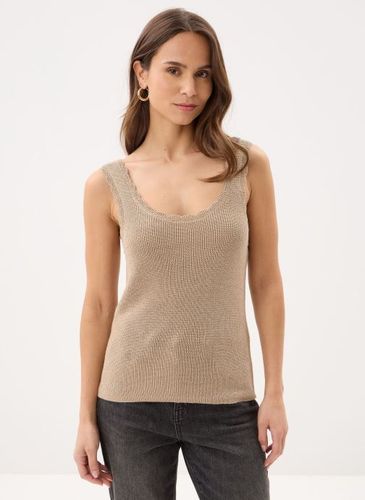 Vêtements Vmlexie Shine Sl U-Neck Top Btq - Vero Moda - Modalova