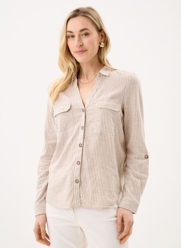 Vêtements Vmlinn Bumpy Ls Shirt Wvn Noos - Vero Moda - Modalova