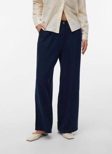 Vêtements Vmmymilo Nila Mw Wide Dad Pant Wvn Ga - Vero Moda - Modalova