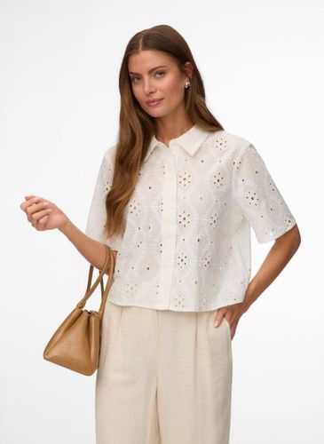 Vêtements Vmeliza Short 2/4 Sleeve Shirt Wvn Noos - Vero Moda - Modalova