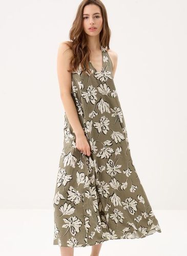 Vêtements Vmjennifer S/L Ankle Dress Wvn Btq Sp - Vero Moda - Modalova