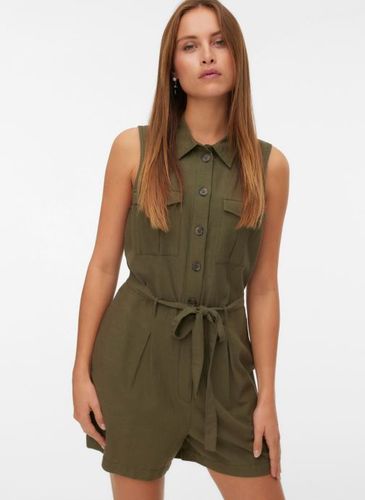 Vêtements Vmjosephine S/L Playsuit Wvn Btq - Vero Moda - Modalova