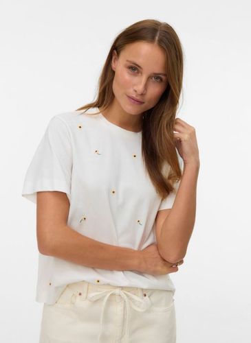 Vêtements Vmsola Mette Ss Top Box Jrs - Vero Moda - Modalova