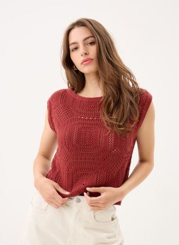 Vêtements Awbaylee Sl Boatneck Crochet Top - Vero Moda - Modalova