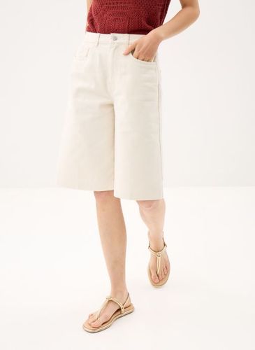 Vêtements Awelis Hr Ecru Denim Shorts - Vero Moda - Modalova