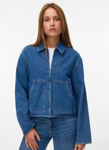 Vêtements Vmaura Ls Denim Jacket Si342 - Vero Moda - Modalova