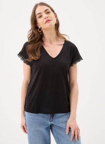 Vêtements Vmibilsa S/S V-Neck Top Jrs Btq - Vero Moda - Modalova