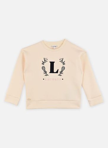 Vêtements Spacer Knit Oversized Crew pour Enfant - Lacoste - Modalova