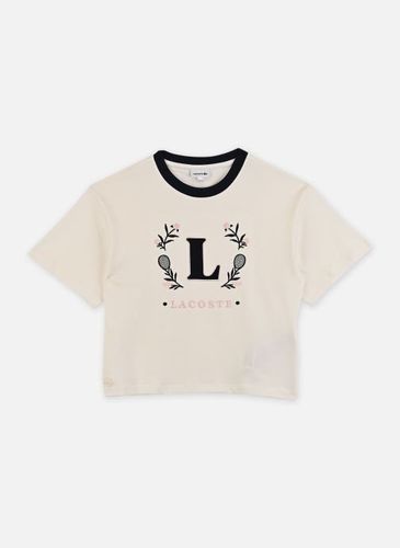 Vêtements Crest Relaxed Tee pour Enfant - Lacoste - Modalova
