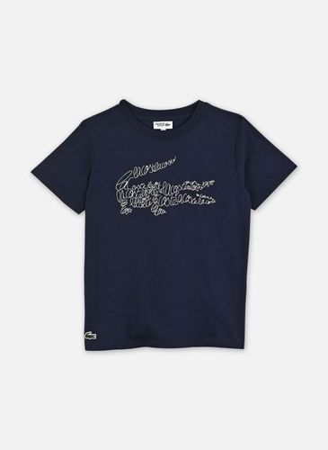 Vêtements Script Croc Graphic Tee pour Enfant - Lacoste - Modalova