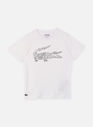 Vêtements Script Croc Graphic Tee pour Enfant - Lacoste - Modalova