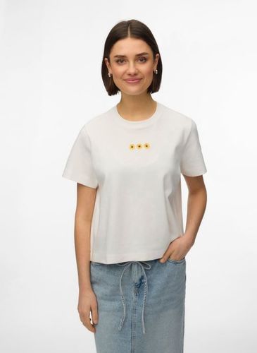 Vêtements Vmsara Mette Ss Top Box Jrs Noos - Vero Moda - Modalova