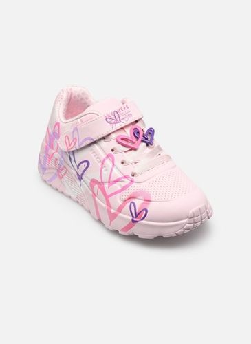 Baskets Uno Lite - Heart Status Goldcrown pour Enfant - Skechers - Modalova