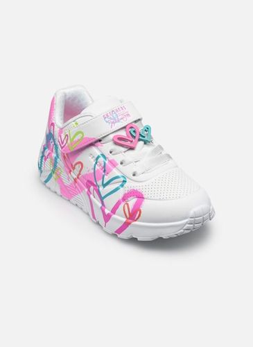 Baskets Uno Lite - Heart Status Goldcrown pour Enfant - Skechers - Modalova