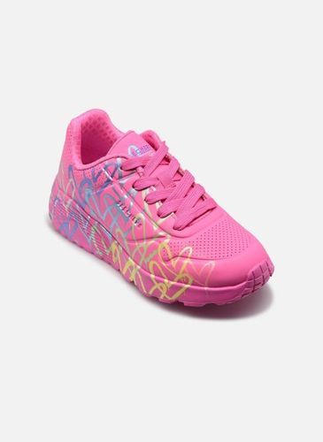 Baskets Uno Lite - Metallic Joy Goldcrown pour Enfant - Skechers - Modalova