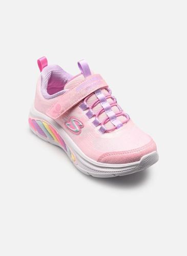 Baskets Rainbow Cruisers - Glitzy Glo pour Enfant - Skechers - Modalova