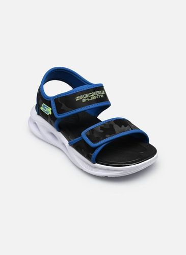 Sandales et nu-pieds Sola Glow Sandal - Camo Brigh pour Enfant - Skechers - Modalova