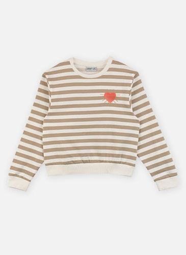 Vêtements Nkfbell Short Nreg Ls Swe Bru Ps Noos pour Enfant - Name it - Modalova