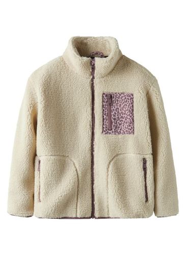 Vêtements Nkfmonica Teddy Jacket pour Enfant - Name it - Modalova