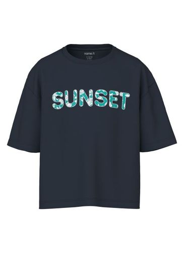 Vêtements Nkfvonaya Ss Rlx Top Noos pour Enfant - Name it - Modalova