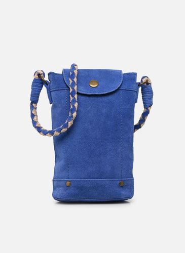 Petite Maroquinerie PCBRIANNA SUEDE PHONEBAG FC pour Sacs - Pieces - Modalova