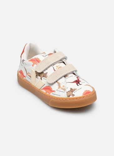 Baskets SMALL ESPLAR VELCRO LEATHER X MUSEUM D'HISTOIRE NATURELLE pour Enfant - Veja - Modalova