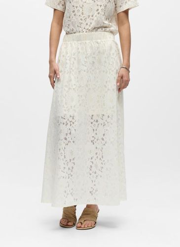 Vêtements Objbianca Mw Lo Long Skirt Noos - OBJECT - Modalova