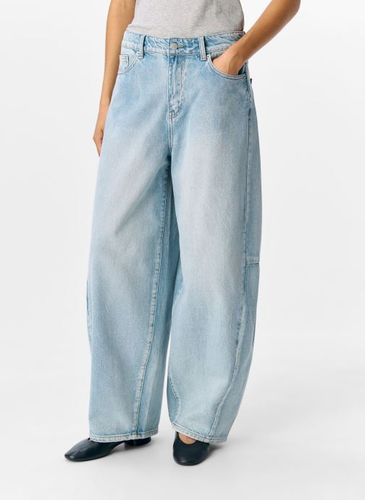 Vêtements Objmoji Elsa Mw Super Barel Jeans Noos - OBJECT - Modalova