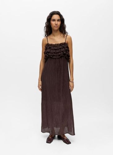 Vêtements Objlyne S/L Re Long Dress 144 - OBJECT - Modalova