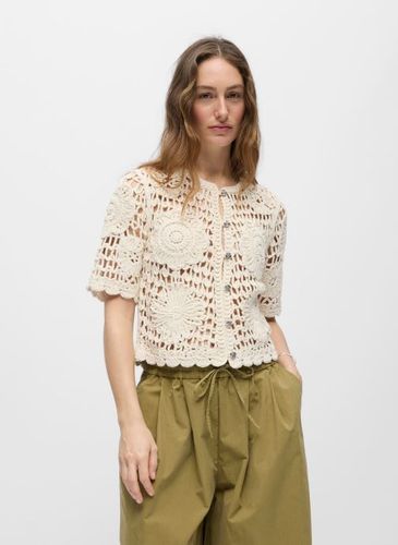 Vêtements Objminga Re S/S Knit Cardigan 144 - OBJECT - Modalova