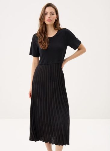 Vêtements Vijuna S/S Plisse Midi Dress/C32/1 - Vila - Modalova
