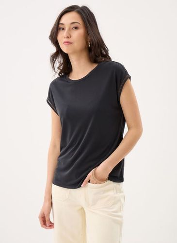 Vêtements Vimodala C/S O-Neck Detail Top - Noos - Vila - Modalova
