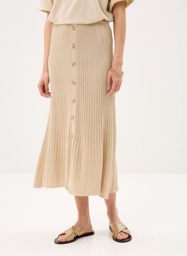Vêtements Vishem Midi Button Knit Skirt/Rs - Vila - Modalova