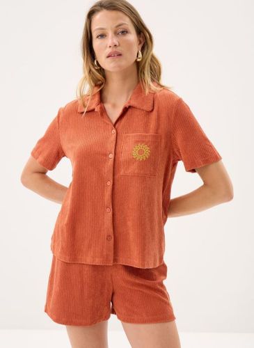 Vêtements Vifrotte Emb Ss Shirt - Vila - Modalova