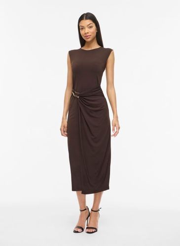 Vêtements Vijustine O-Neck Midi Dress/Dc/Bfs - Vila - Modalova