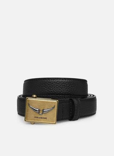 Ceintures JIMI 25MM GRAINED LEATHER - Zadig & Voltaire - Modalova